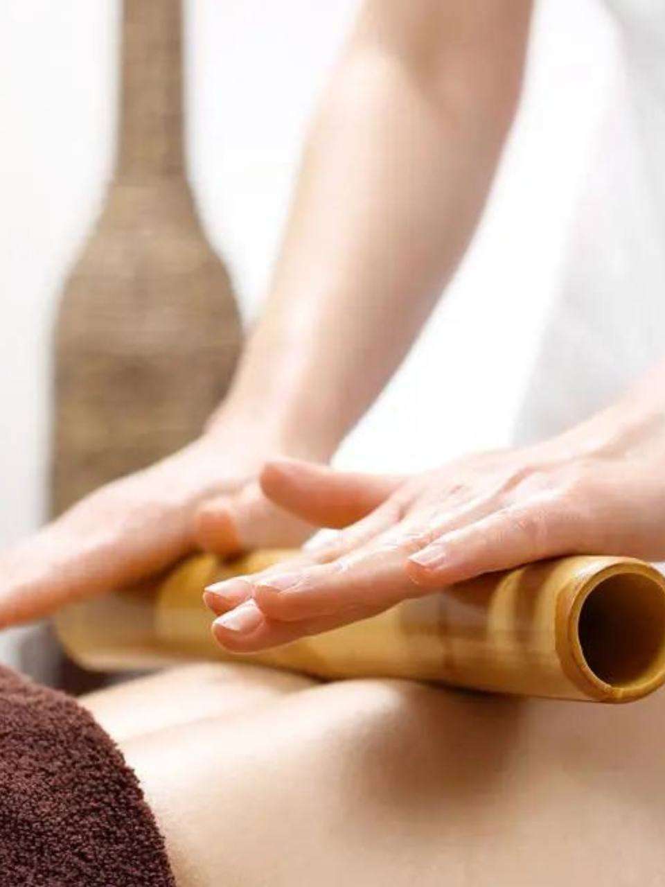 Bamboo Massage